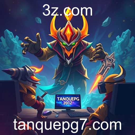 Tanquepg: A Revolução dos Jogos Online